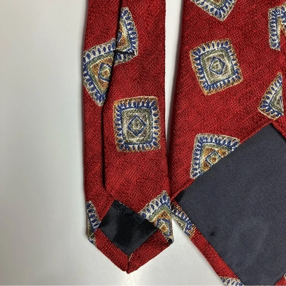 Jacobs Roberts‎ for the gentry shop hand sewn tie 100% silk